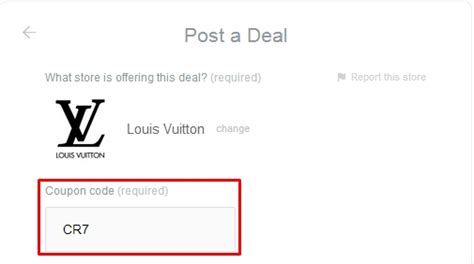 lv discount code|louis vuitton promo code.